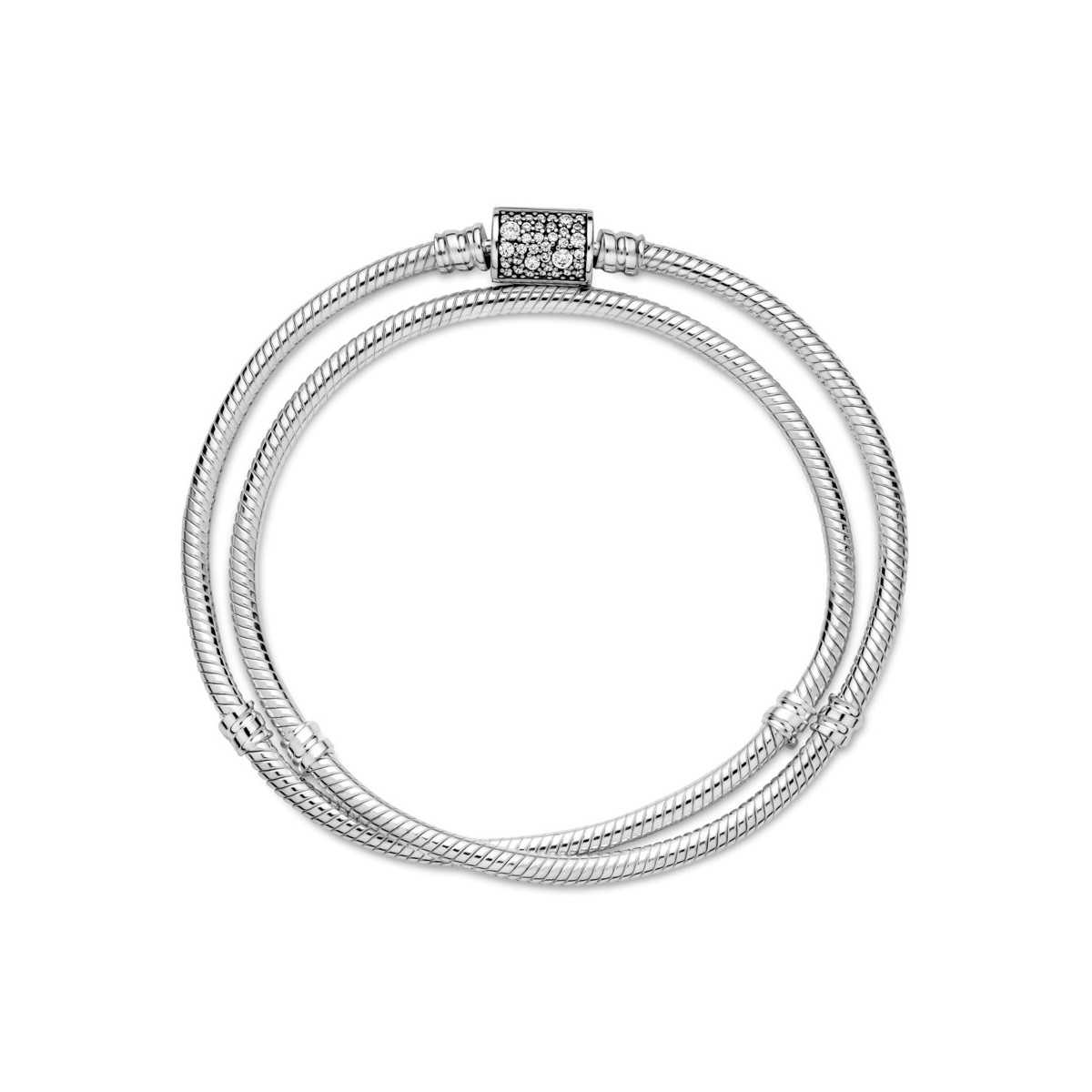 Pulsera Pandora Doble Snake - 599544C01