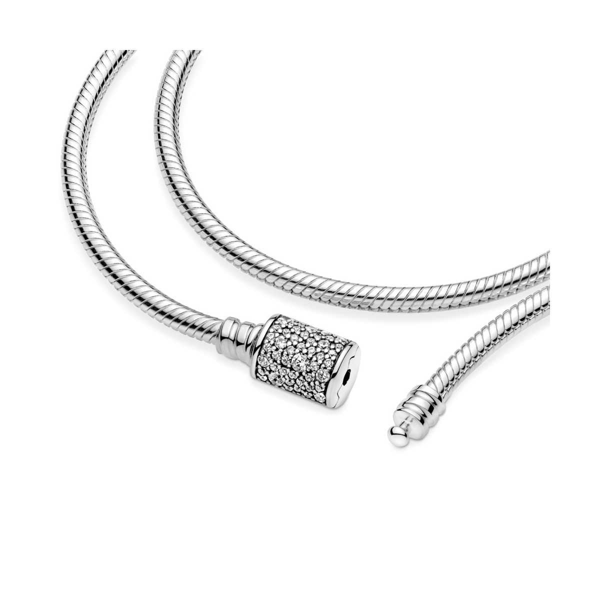 Pulsera Pandora Doble Snake - 599544C01