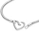 Pulsera Pandora Silueta Corazón - 599539C00