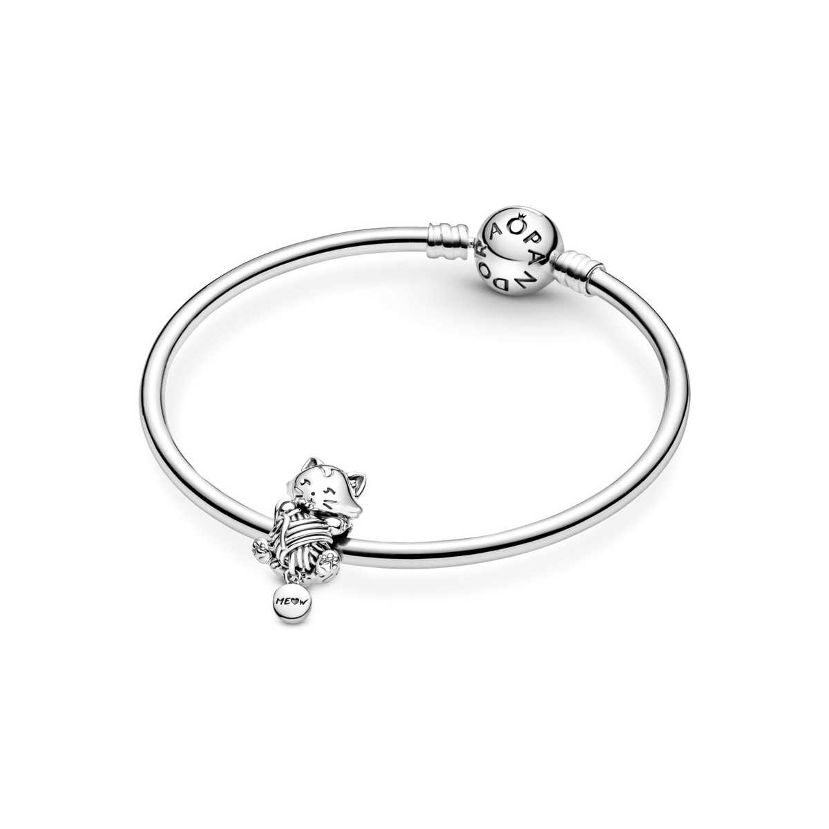 Charm Pandora Gatito & Ovillo de Lana 799535C00