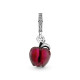 Charm Pandora Manzana Cristal Murano 799534C01