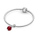 Charm Pandora Manzana Cristal Murano 799534C01