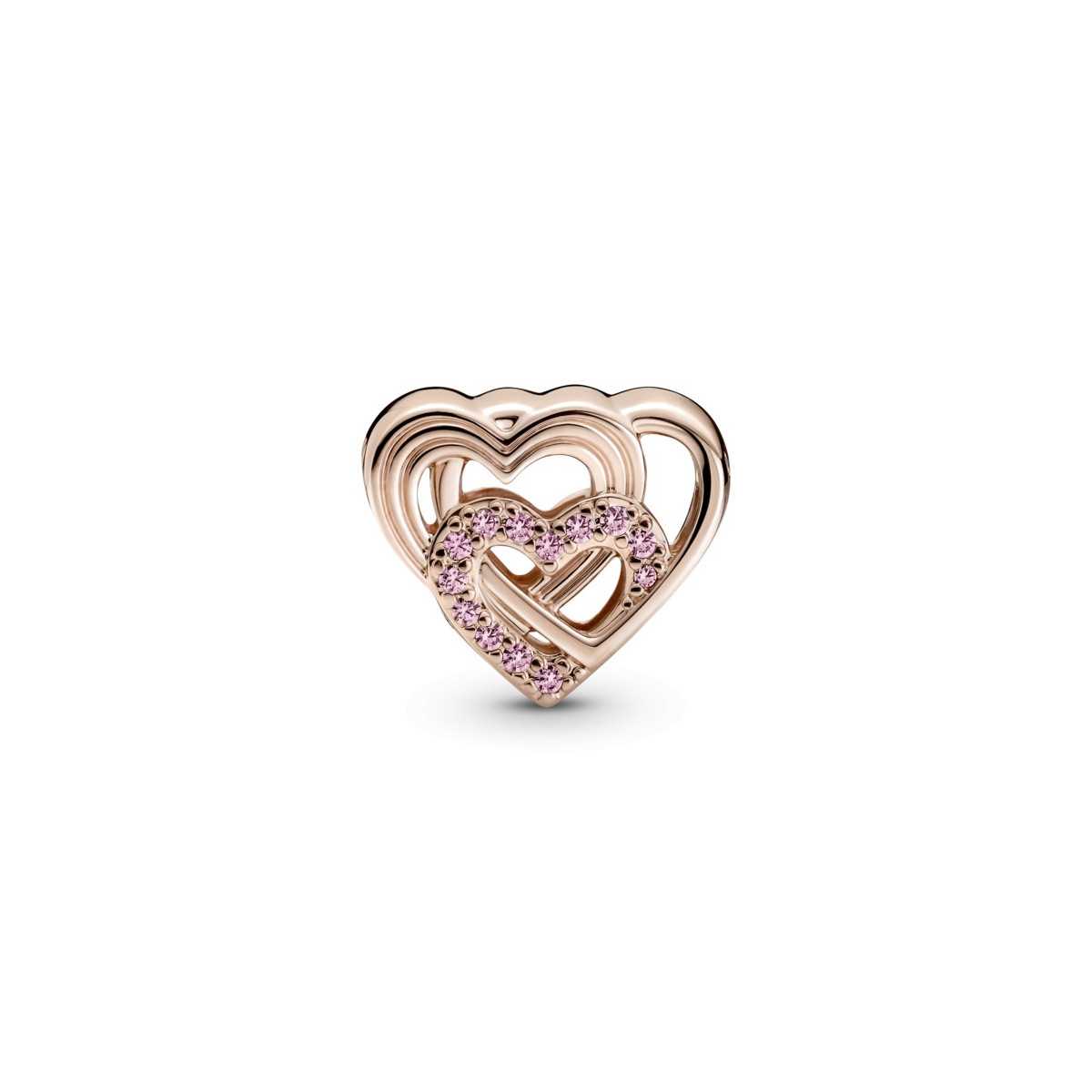 Charm Pandora Rose Corazones de Amor 789529C01