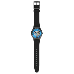 Reloj Swatch Blue Anatomy SUOB187