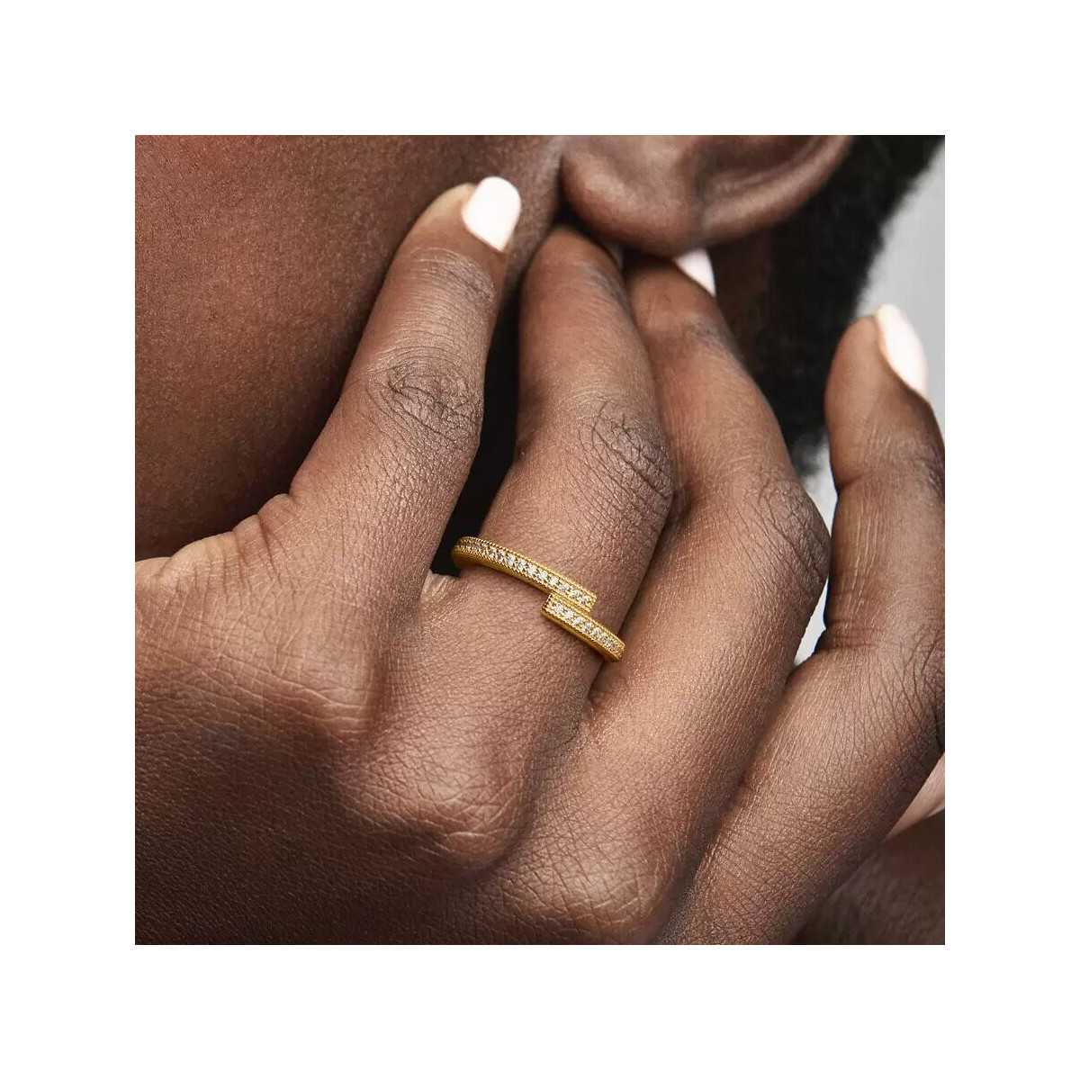 Anillo Pandora Dorado Brillante - 169491C01