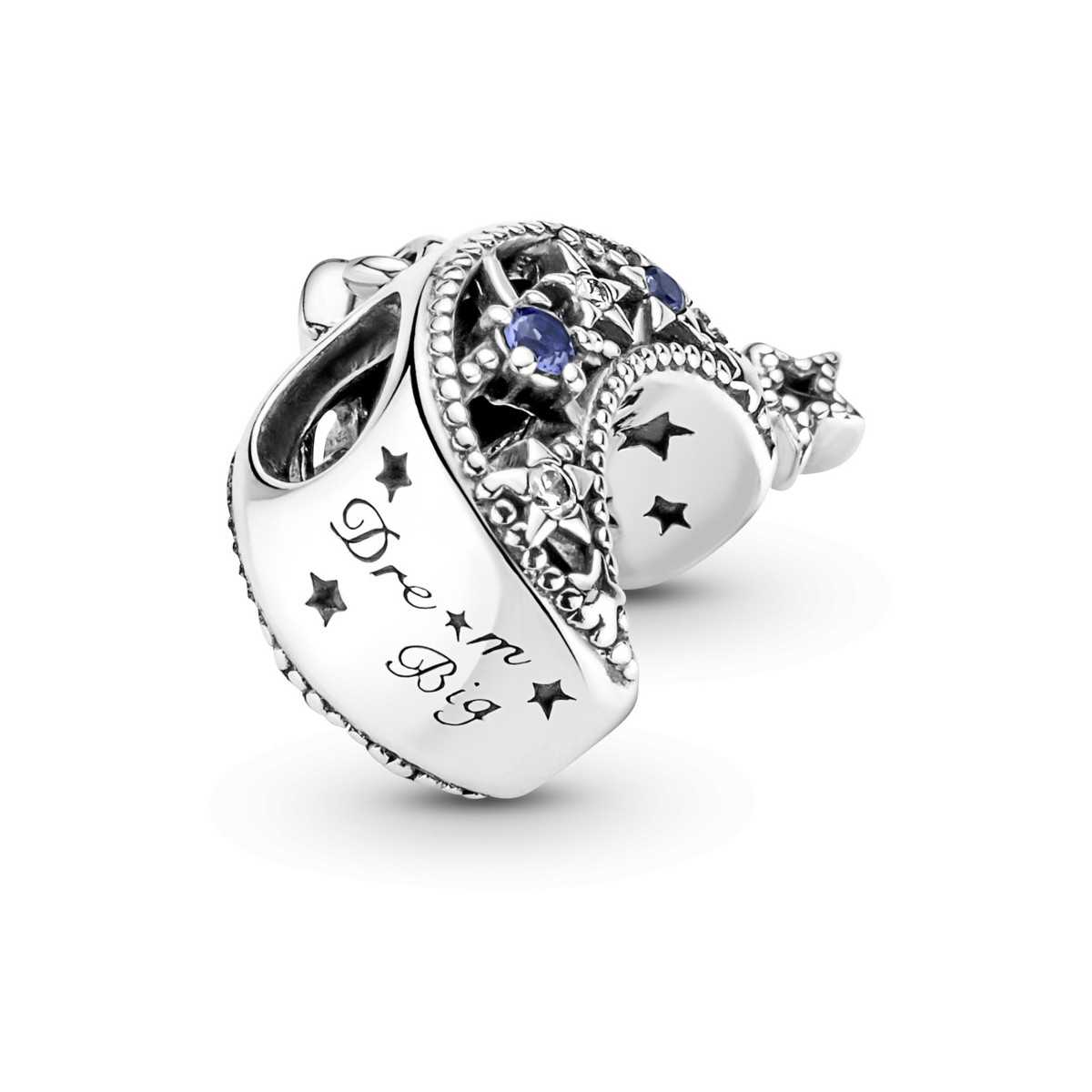 Charm Pandora Luna Con Estrellas 799643C01
