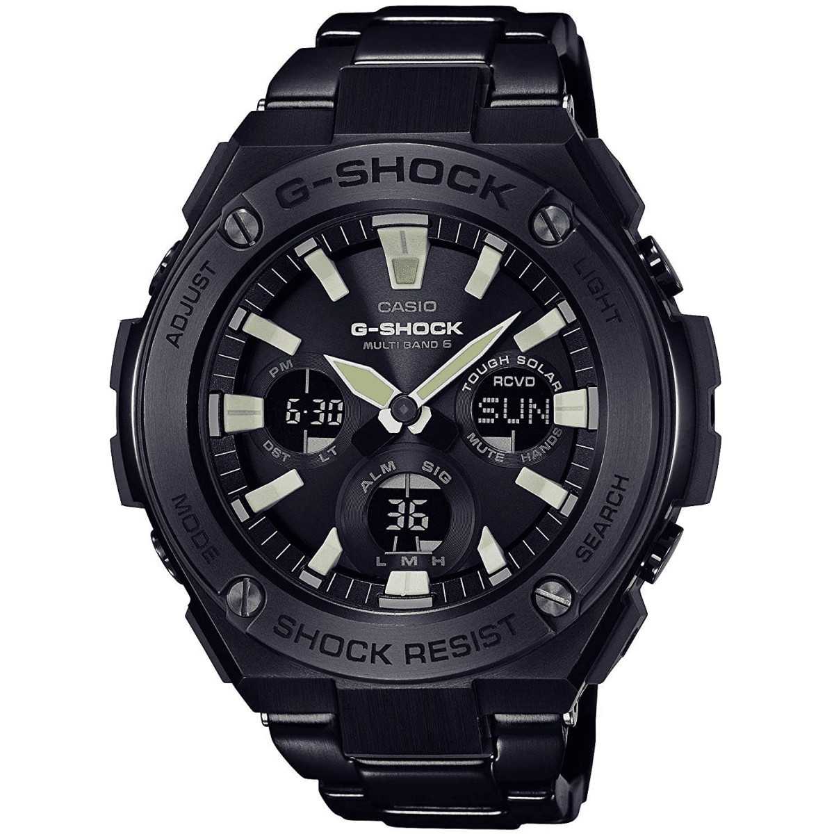 vistazo Fracaso siesta Reloj Casio G-Shock Tough Solar World Time GST-W130BD-1AER