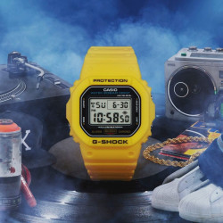 Reloj Casio G-Shock Amarillo DW-5600REC-9ER