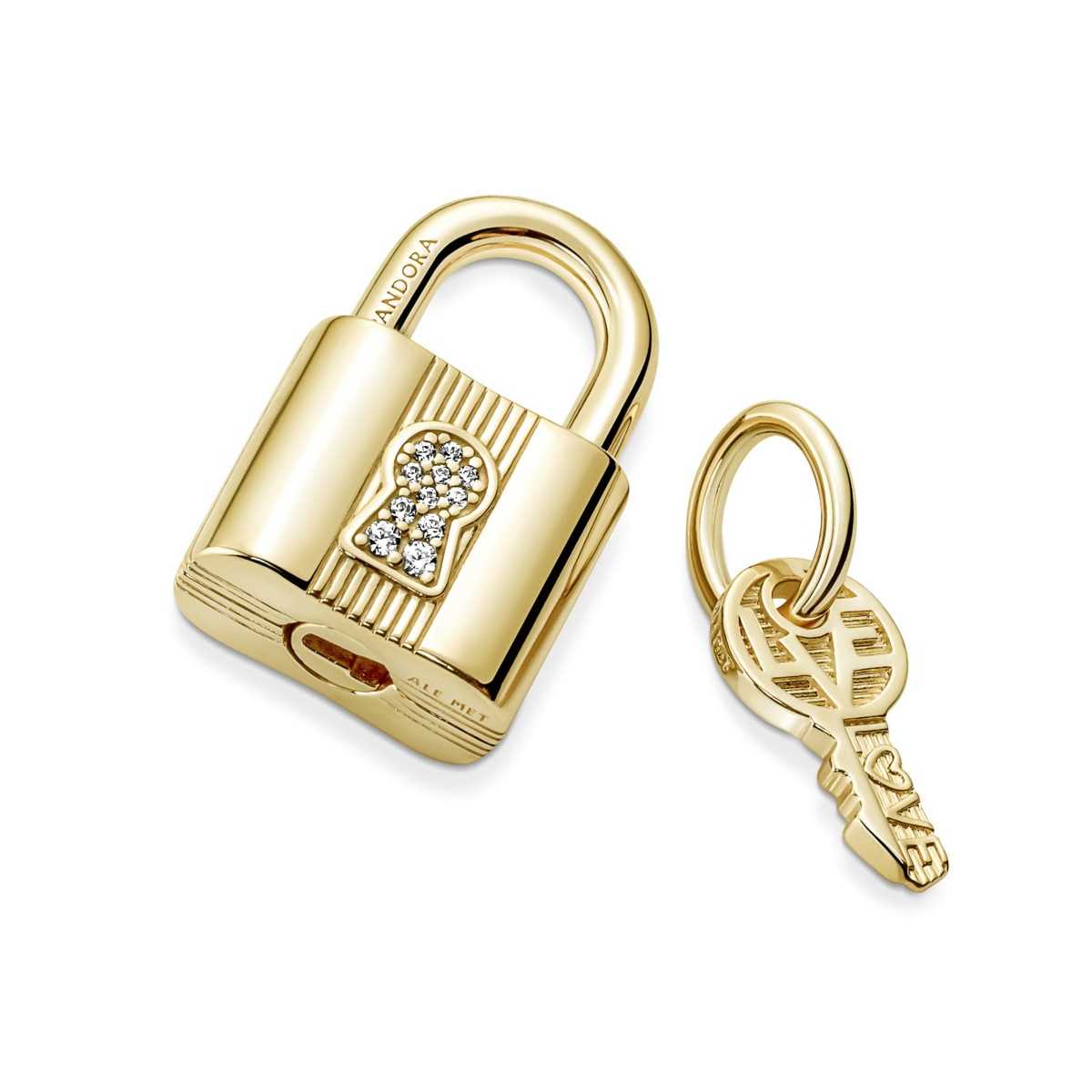 Charm Pandora Candado & Llave 760088C01
