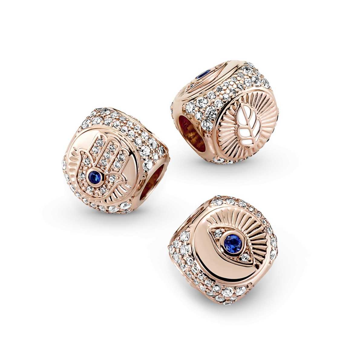 Charm Pandora Ojo que Todo Lo Ve & Pluma 780101C01