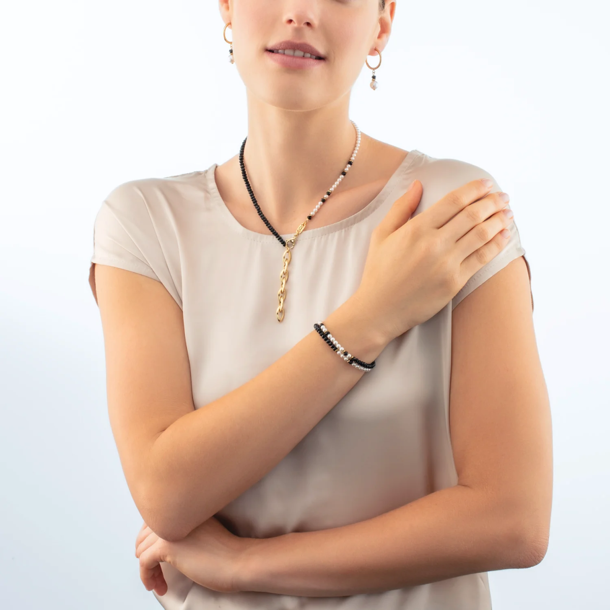 Collar  Cuore de Lion Princess Pearls Trinity 4311/10-1314