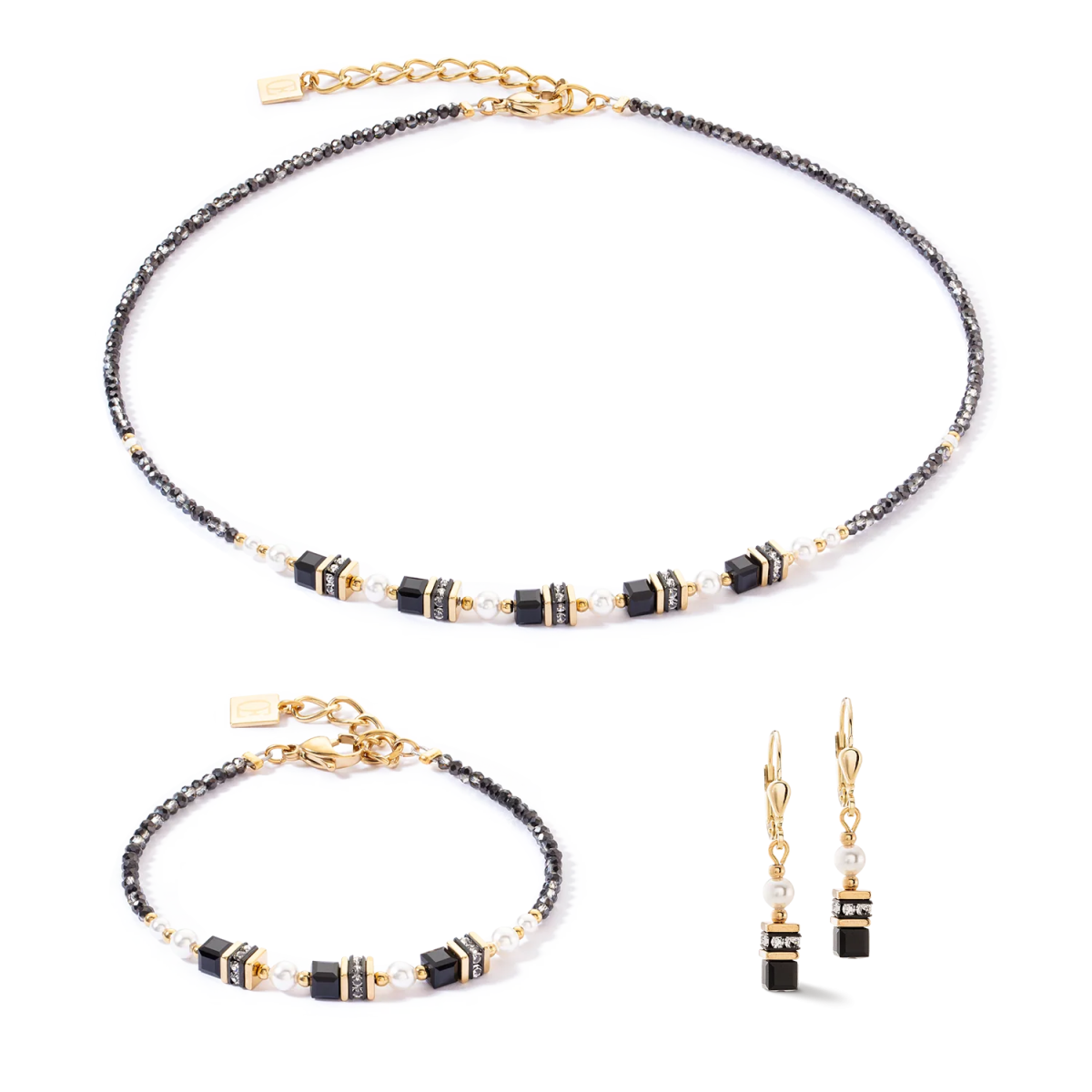 Collar Cuore de Lion Sparkling Princess 4567/10-1300