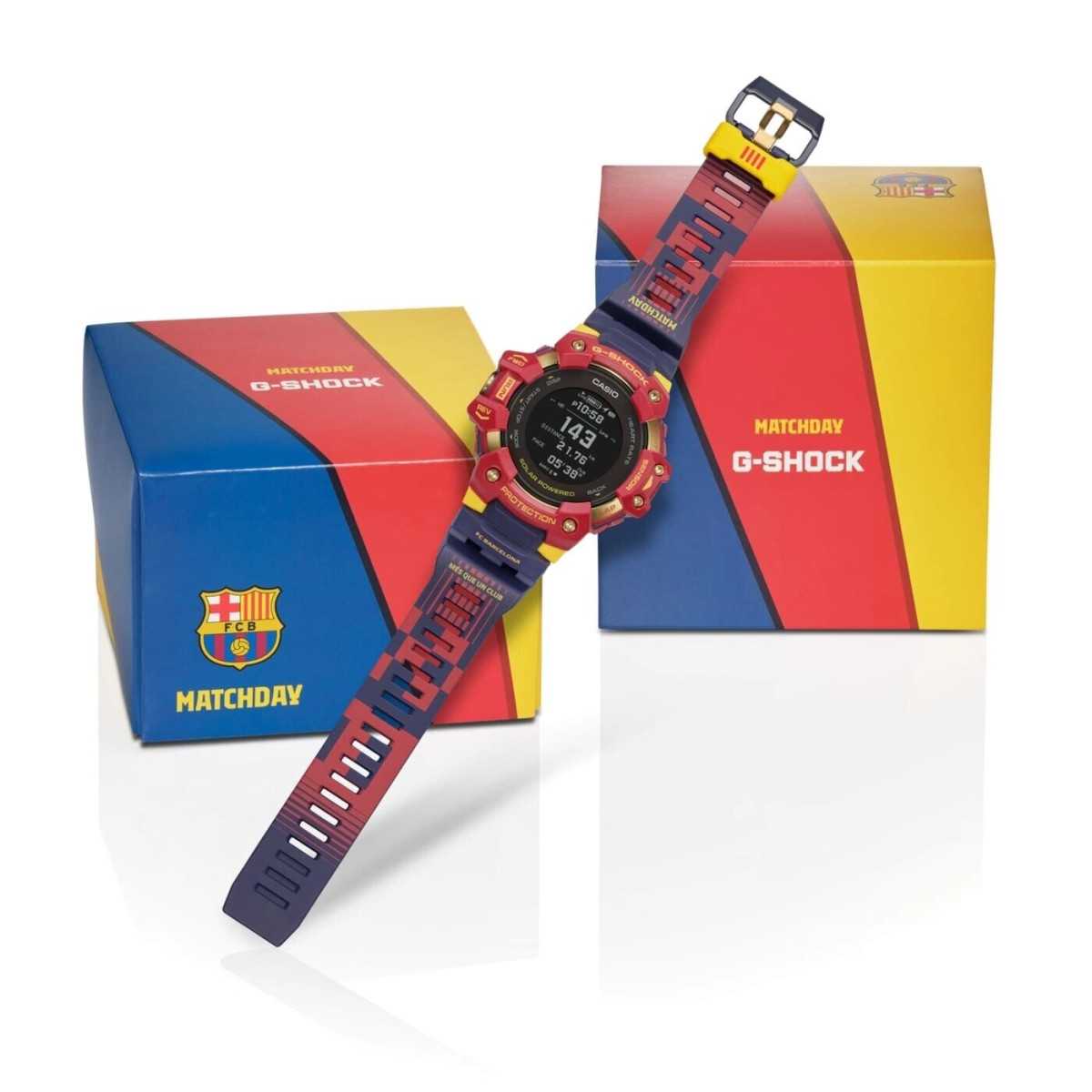 Reloj Casio G-Shock Barça SmartPhone GBD-H1000BAR-4ER