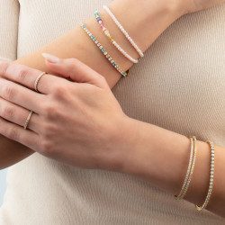 Pulsera Cuore de Lion Joyful Colours. Blanca 4464/30-1522 2