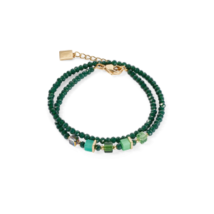 Pulsera Cuore de Lion Joyful Colours. Verde 4464/30-0500