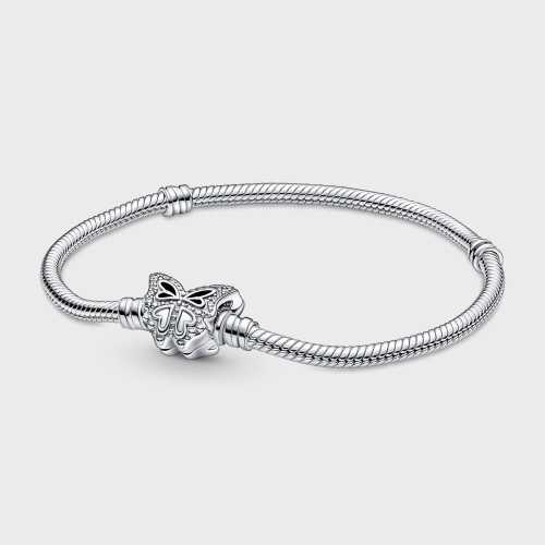 Pulsera Pandora Cierre Mariposa 590782C01-17