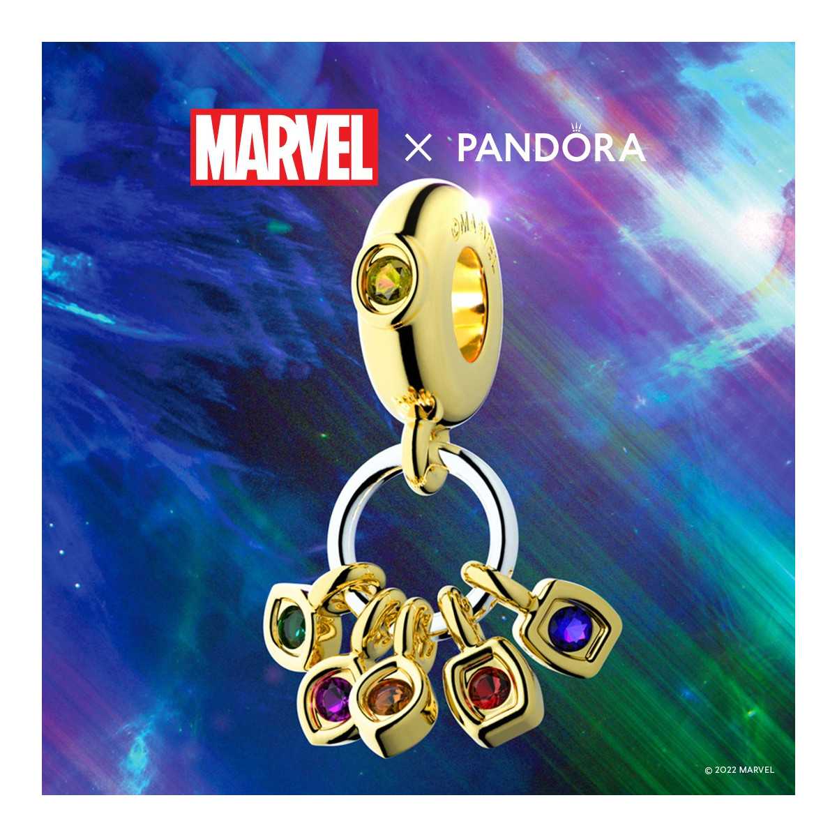 Charm Pandora Marvel Infinity 760774C01