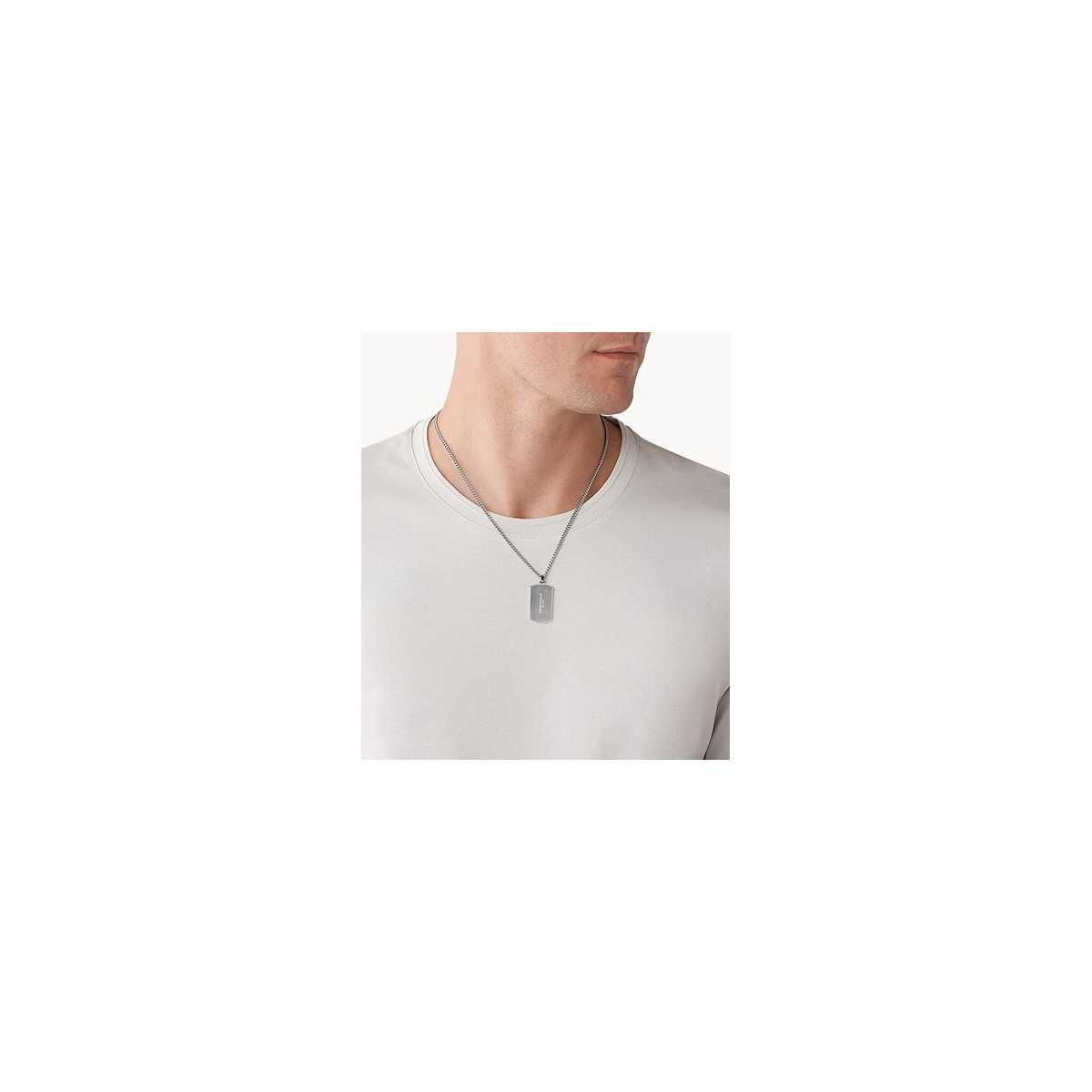Collar Emporio Armani Essential Placa EGS2812040