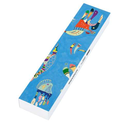 Reloj Swatch Vassily Kandinsky SUOZ342
