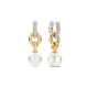 Pendientes TI SENTO Bicolor Perla 78016YP