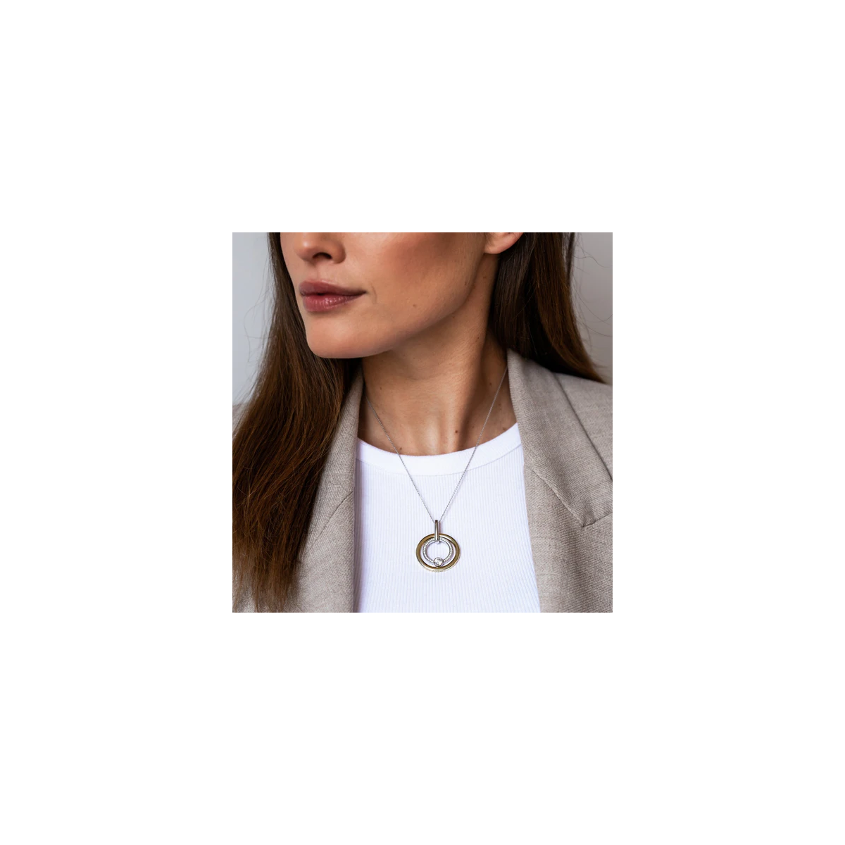 Cadena y Colgante TI SENTO 6755ZY