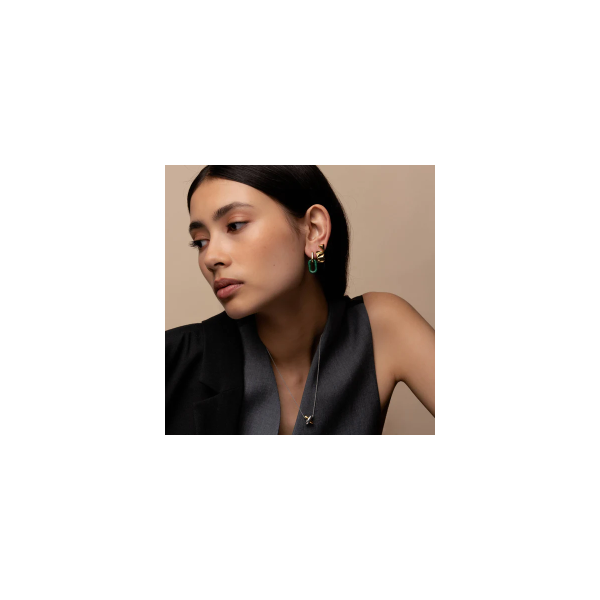 Collar TI SENTO Bicolor 34003SY/42