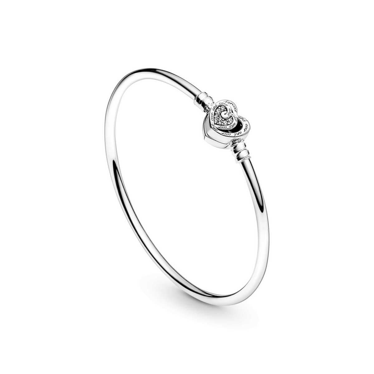 Pulsera Pandora Corazones Infinitos - 591064C01