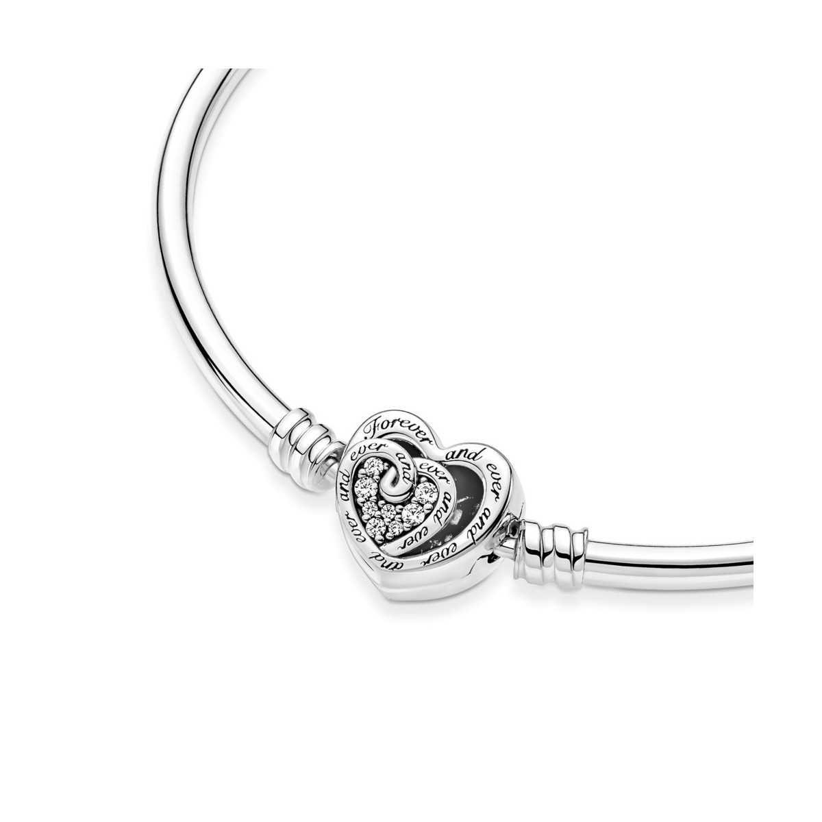 Pulsera Pandora Corazones Infinitos - 591064C01