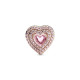 Charm Pandora Corazón Nivelado Brillante 789218C01