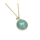 Cadena y Colgante Jorge Revilla Shade Amazonita y Apatita CG-129-900JAZO