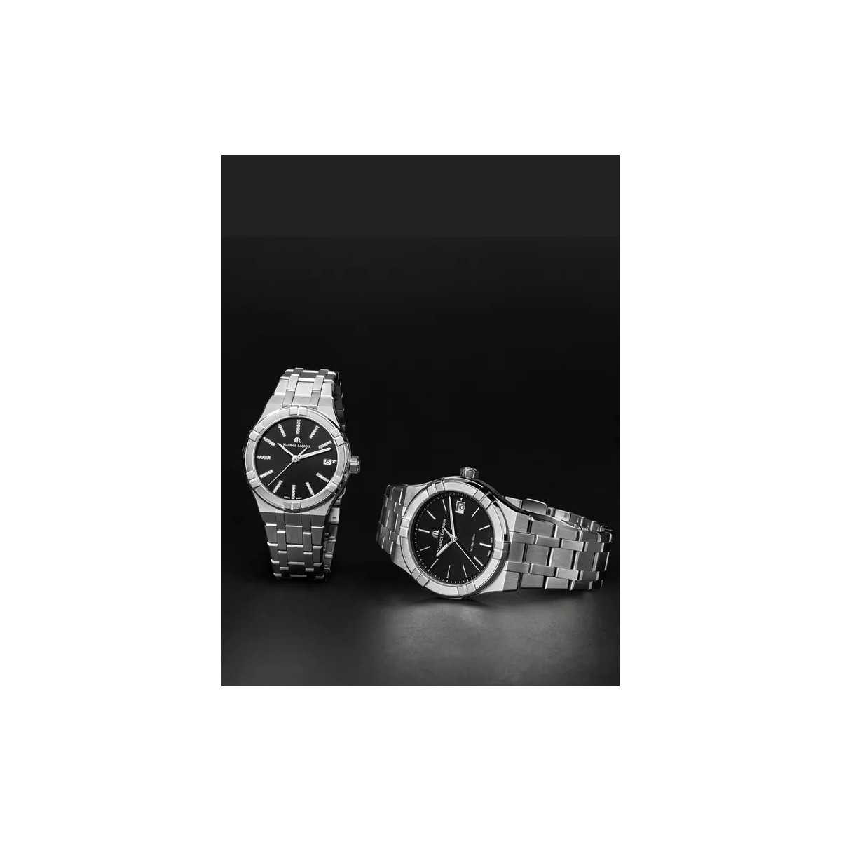 Reloj Maurice Lacroix Aikon AI1108-SS002-330-1