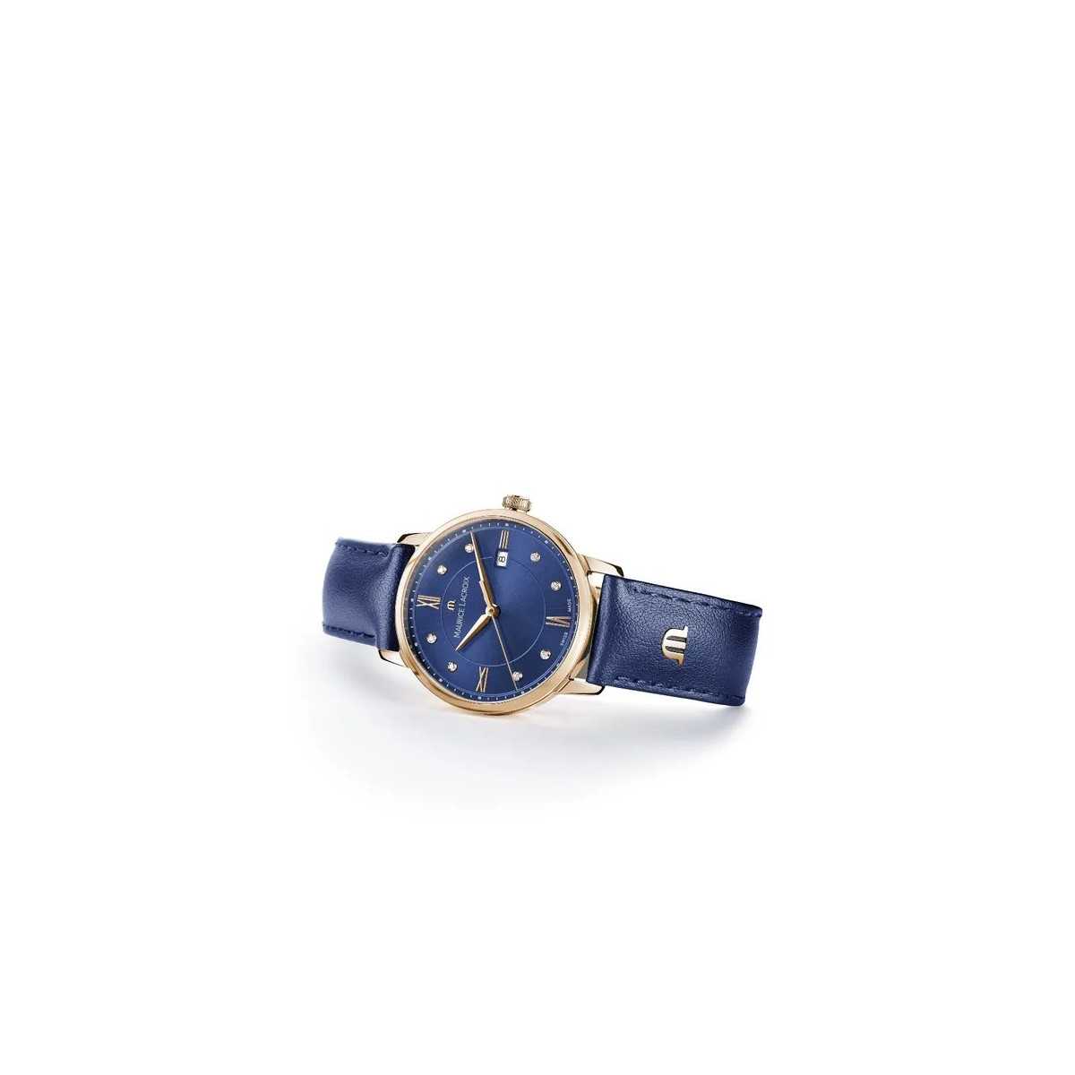 Reloj Maurice Lacroix Eliros Azul EL1094-PVP01-450-1