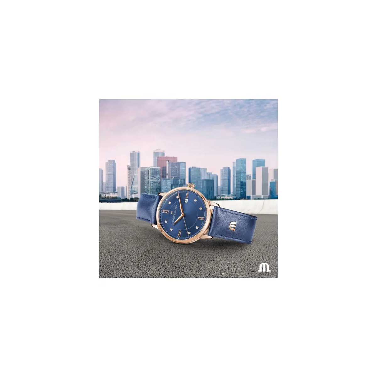 Reloj Maurice Lacroix Eliros Azul EL1094-PVP01-450-1