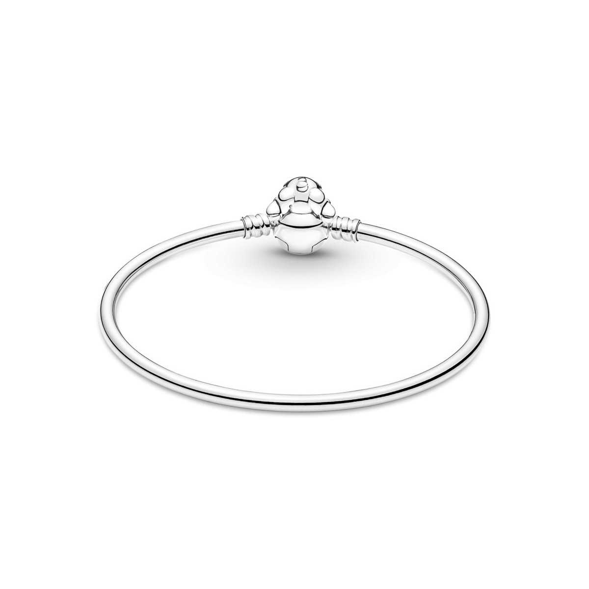 Pulsera Rígida Pandora Moments Cierre Mordisco Stitch de Disney 591683C01-17