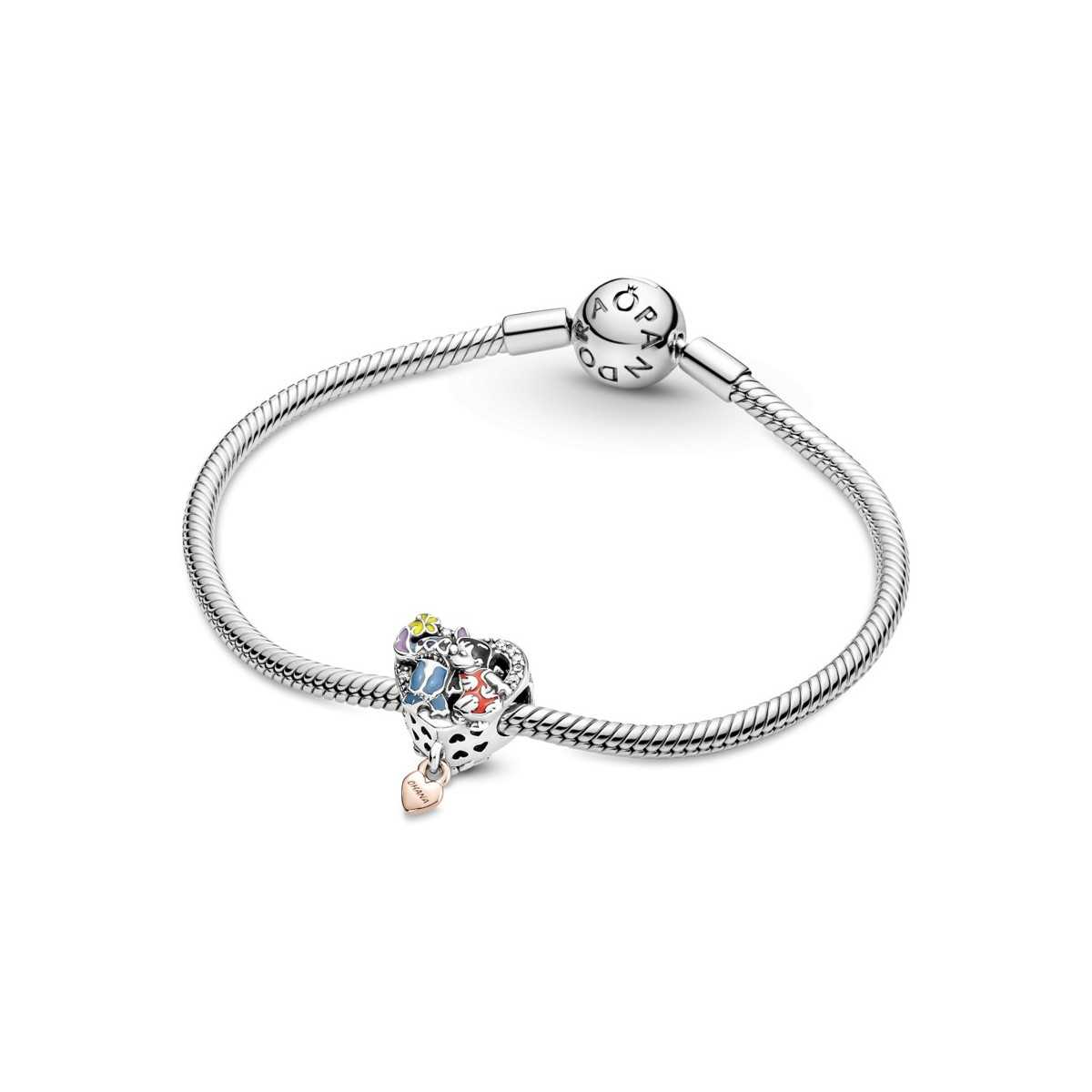 Charm Pandora Ohana Lilo y Stitch de Disney 781682C01