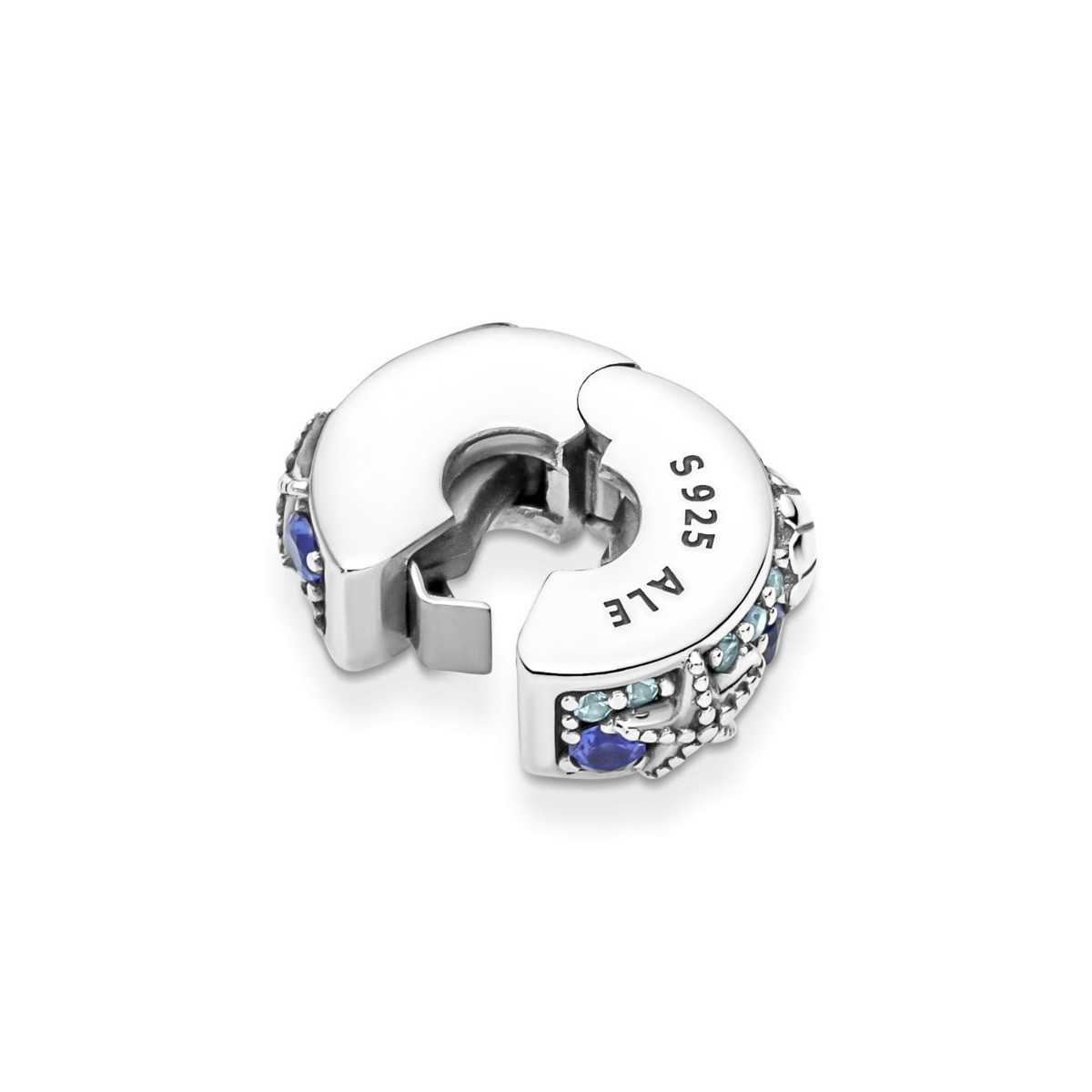 Clip Pandora Concha y Estrella de Mar Tropical 791678C01