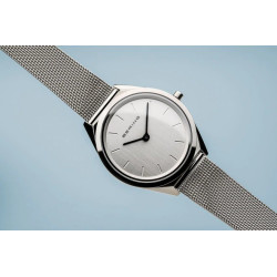 Reloj Bering Ultra Slim Mujer Plateado 17031-000