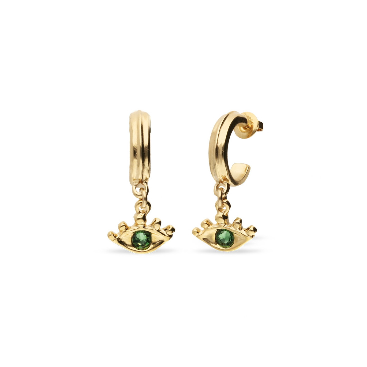 Pendientes UNOde50 Ser Intuitiva PEN1005VRDORO0U