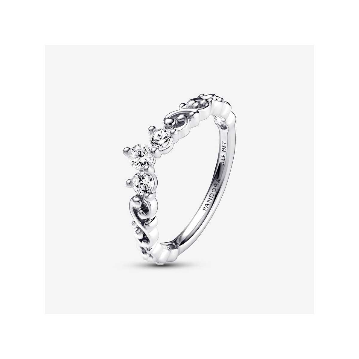 Anillo Pandora Tiara Real Remolino Plata 192232C01-52