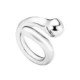 Anillo UNOde50 Comeback. Plateado - ANI0803MTL000
