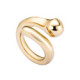 Anillo UNOde50 Comeback. Dorado - ANI0803ORO000