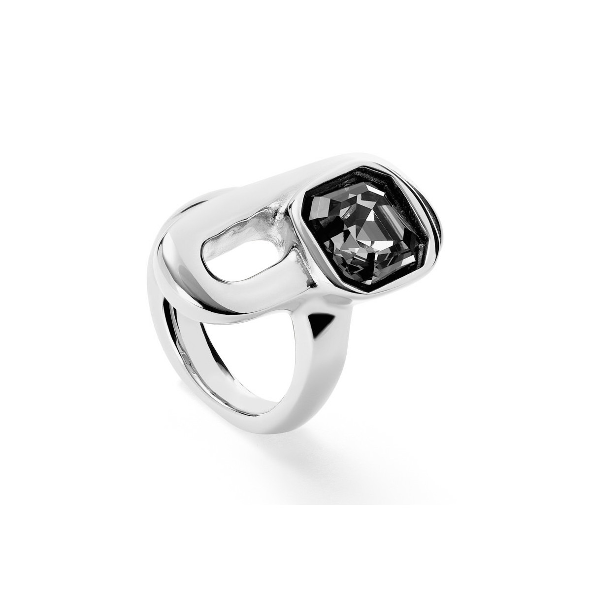 Anillo UNOde50 Ser Expresiva Plateado. Talla 18 - ANI0841NGRMTL