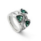 Anillo UNOde50 Ser Camaleónica - ANI0849VRDMTL