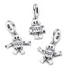 Charm Pandora Colgante Bot el Robot 792250C01