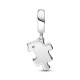 Charm Pandora Colgante Pieza de Puzzle Brillante 792241C01