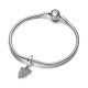 Charm Pandora Colgante Pieza de Puzzle Brillante 792241C01