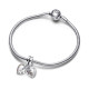 Charm Pandora Colgante Divisible Puzzle Corazones de la Amistad 792239C01