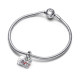 Charm Pandora Colgante Doble Winnie the Pooh y Piglet de Disney 792214C01 Charm Pandora Colgante Doble Winnie the Pooh y Piglet de Disney 792214C01