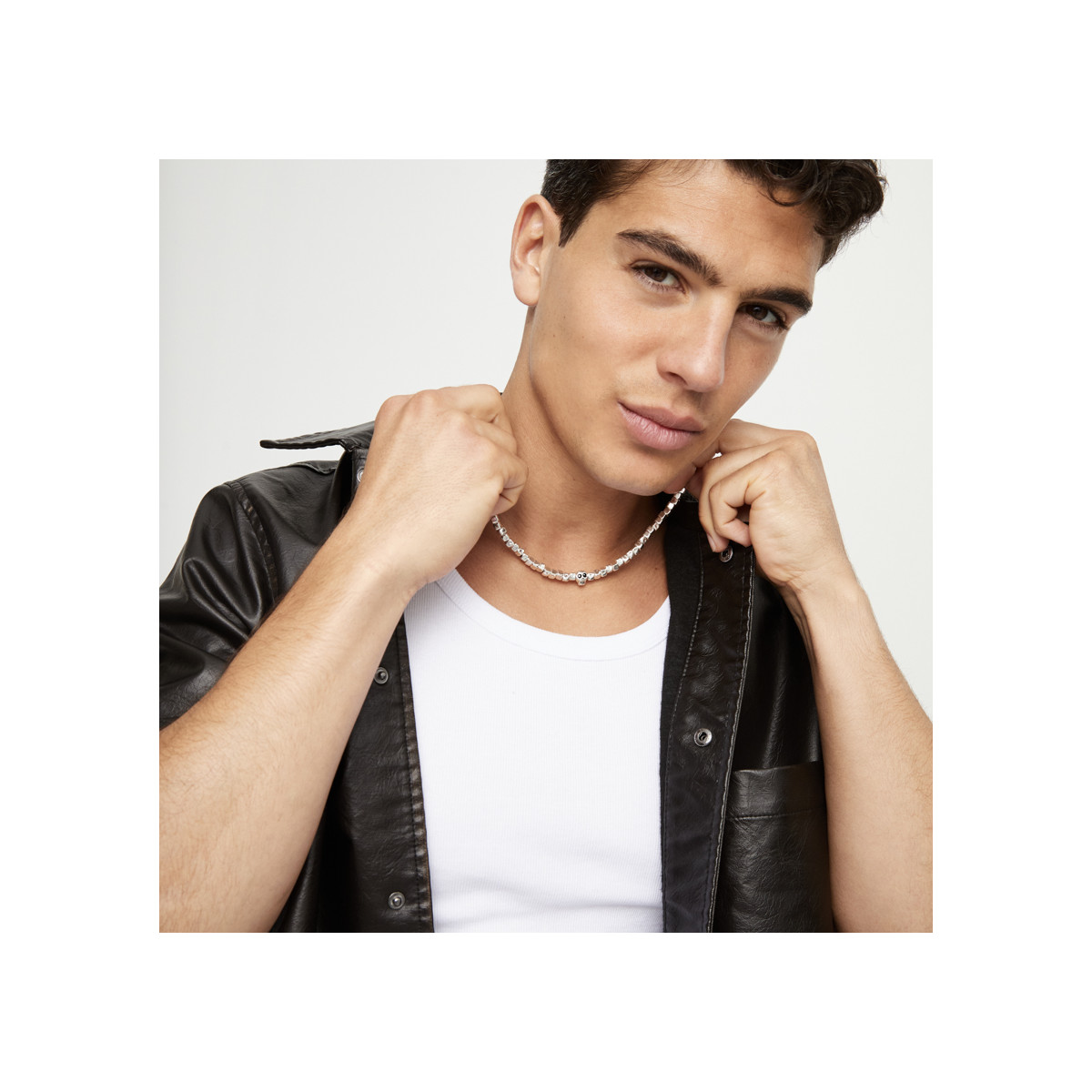 Collar UNOde50 Ser Imparable COL2026NGRMTL0U