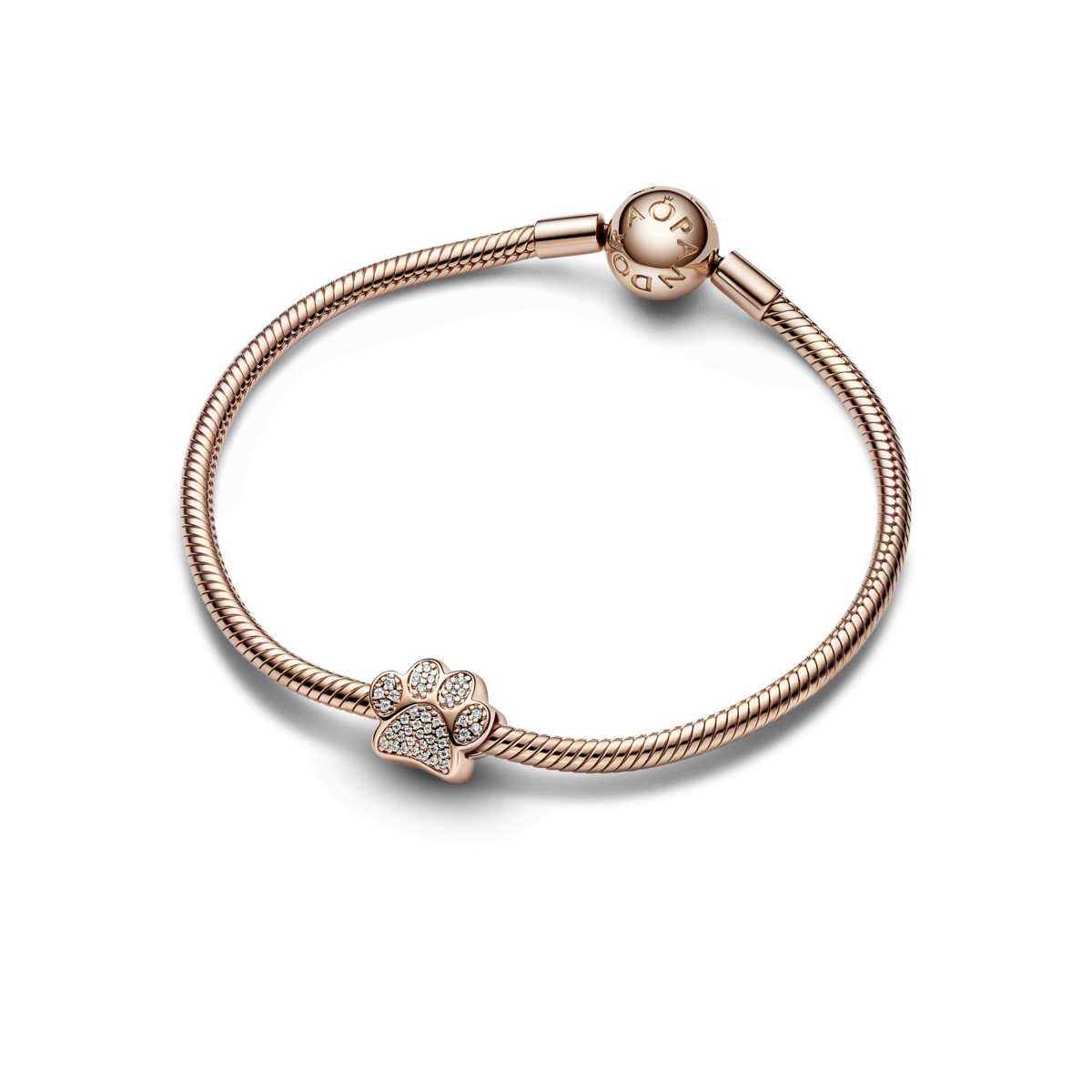 Charm Pandora Huella Brillante 781714C01